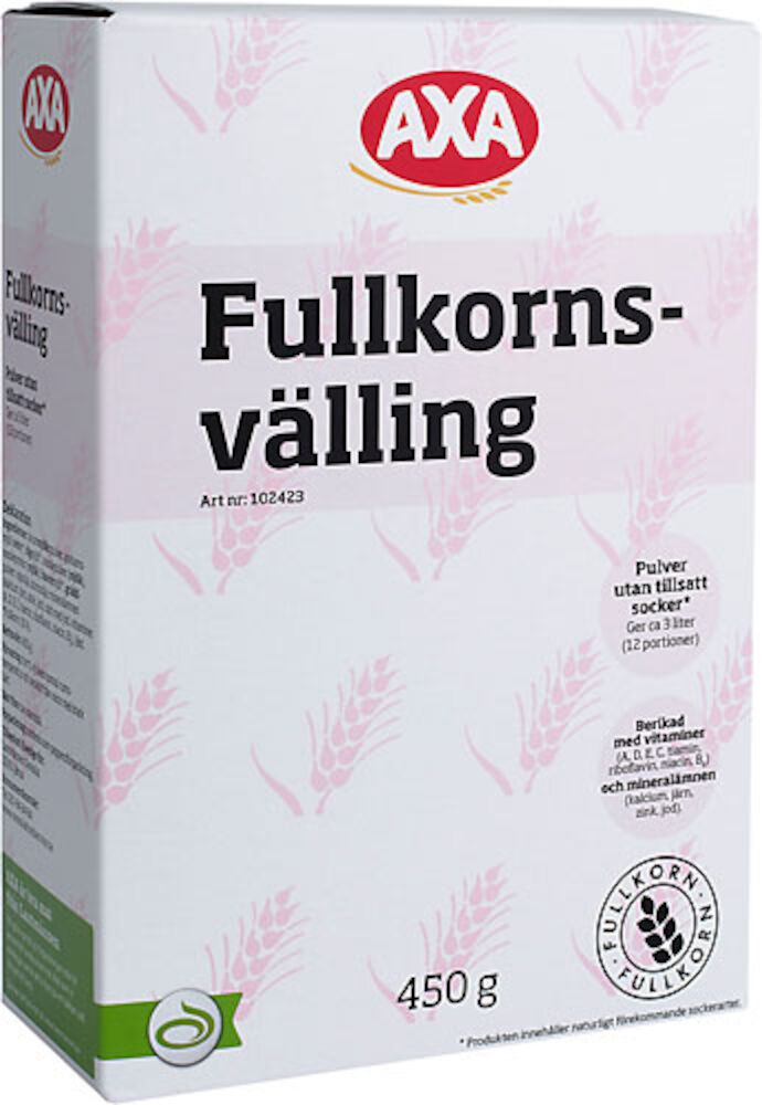 fullkornsvälling för vuxna fullkornsvälling för vuxna